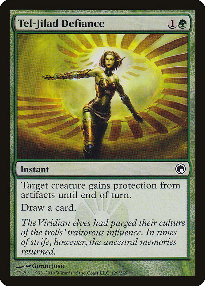 Tel-Jilad Defiance: Scars of Mirrodin