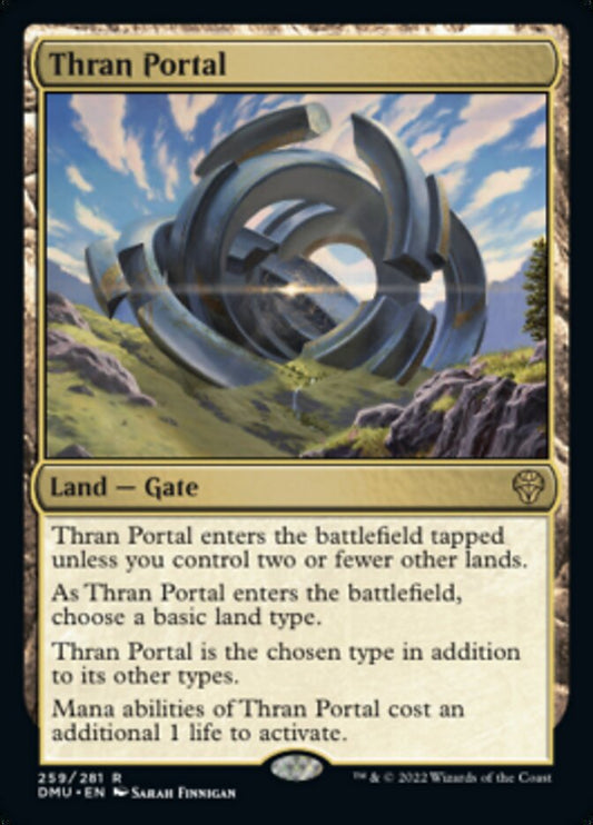 Thran Portal - (Foil): Dominaria United