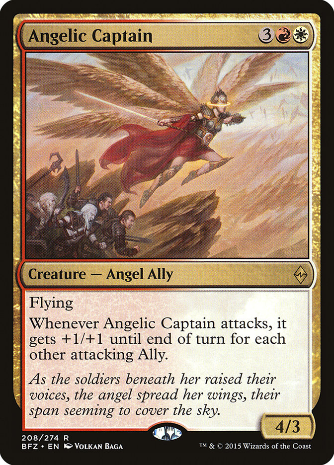 Angelic Captain: Battle for Zendikar
