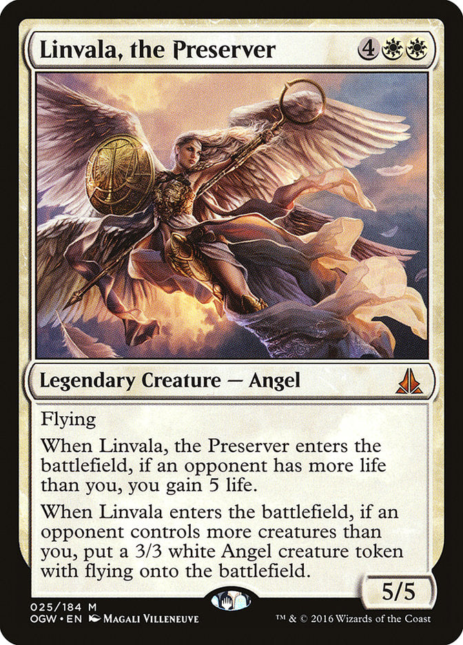 Linvala, the Preserver - (Foil): Oath of the Gatewatch