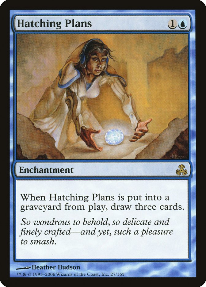 Hatching Plans - (Foil): Guildpact