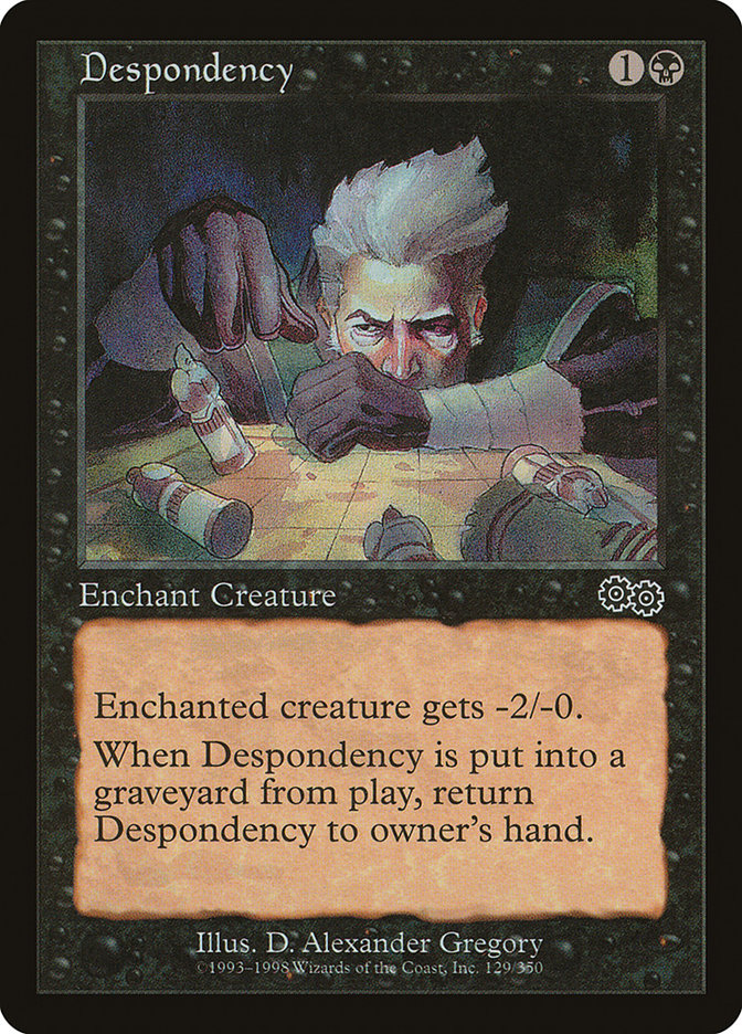 Despondency: Urza's Saga