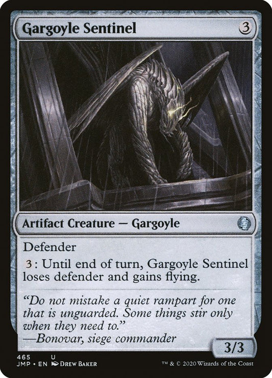Gargoyle Sentinel: Jumpstart
