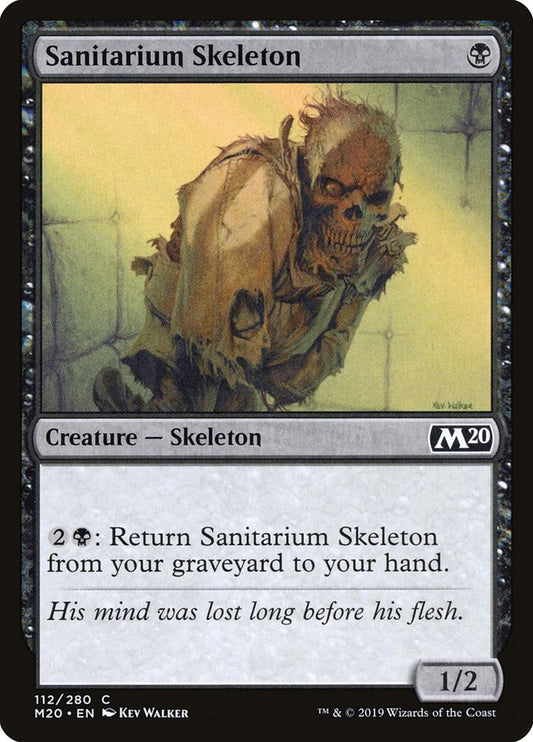 Sanitarium Skeleton: Core Set 2020