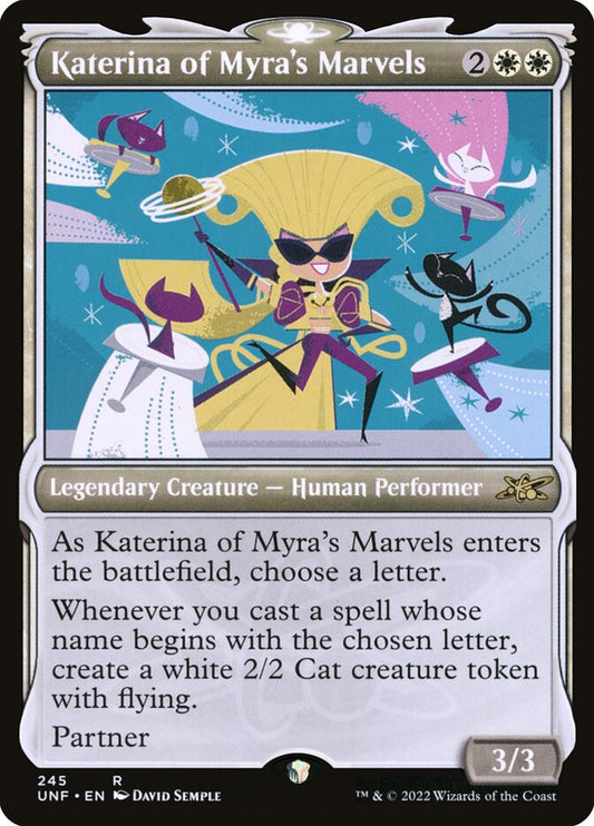 Katerina of Myra's Marvels (Showcase): Unfinity