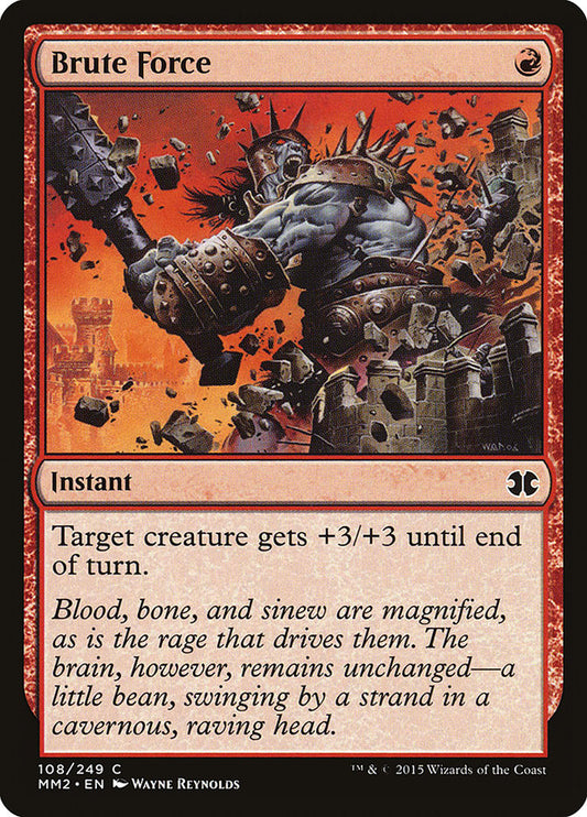 Brute Force: Modern Masters 2015