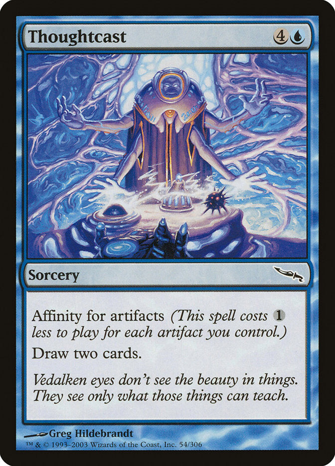 Thoughtcast: Mirrodin