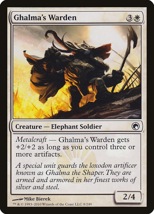 Ghalma's Warden: Scars of Mirrodin