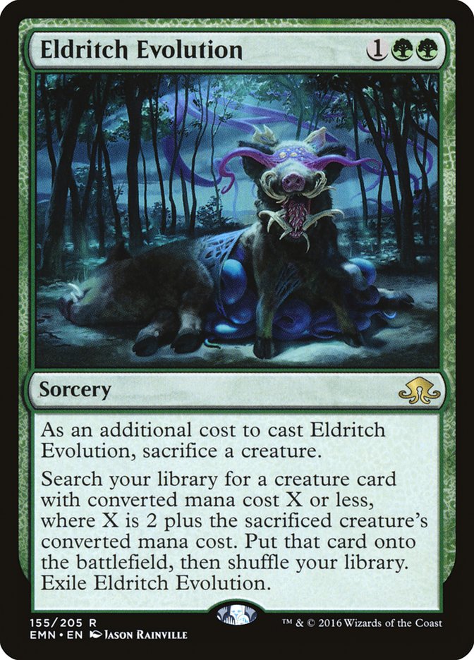 Eldritch Evolution - (Foil): Eldritch Moon