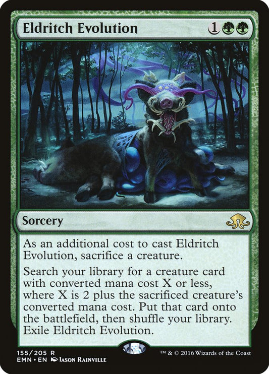 Eldritch Evolution - (Foil): Eldritch Moon