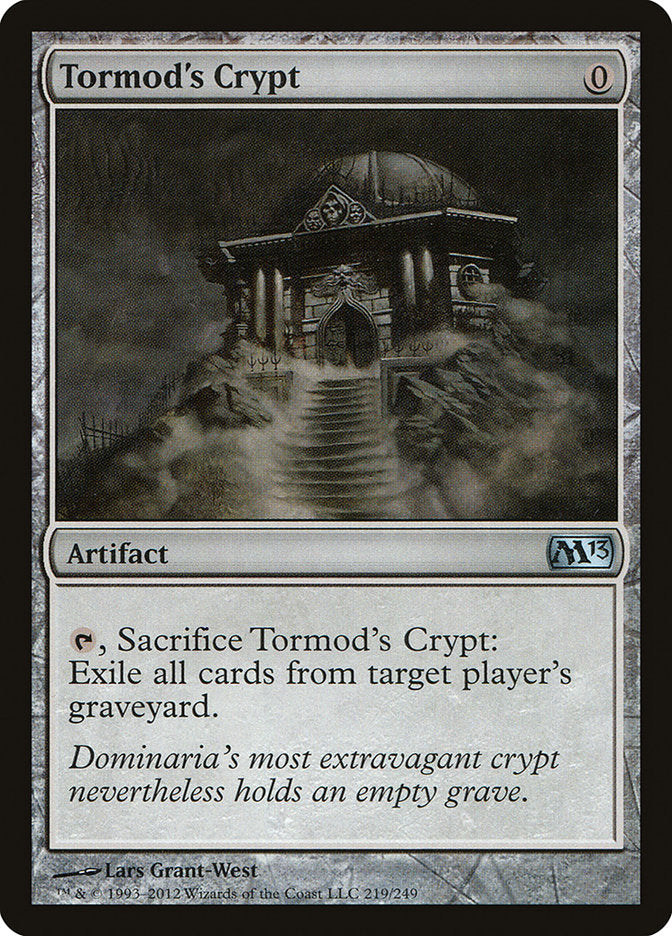 Tormod's Crypt: Magic 2013