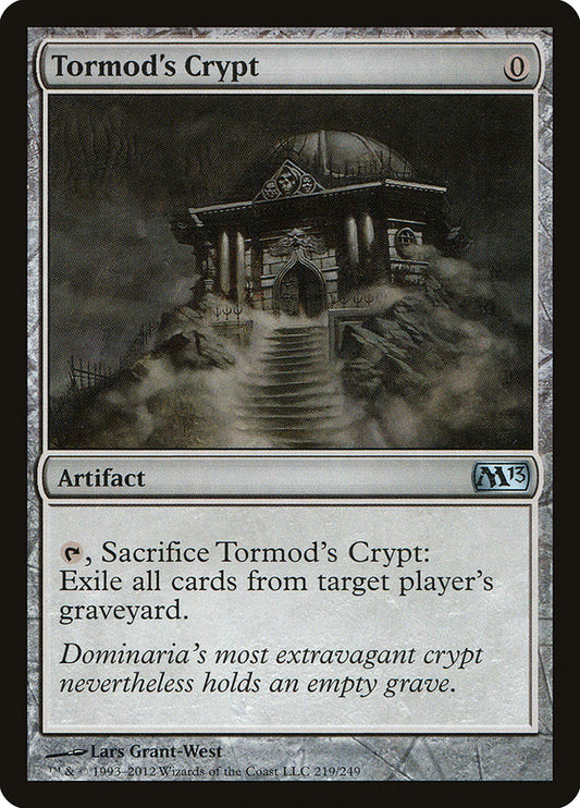 Tormod's Crypt: Magic 2013