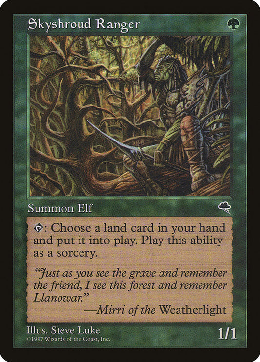 Skyshroud Ranger: Tempest