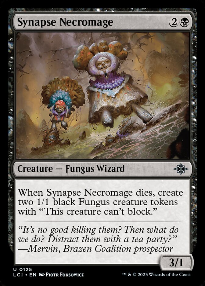 Synapse Necromage - (Foil): Lost Caverns of Ixalan