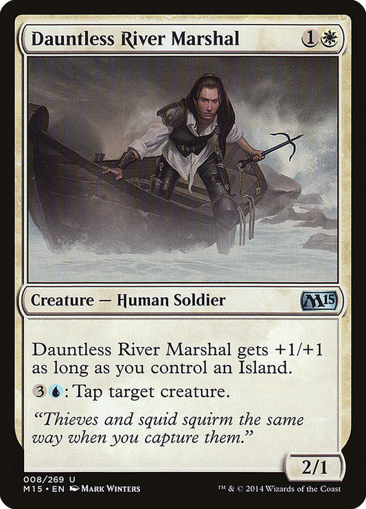 Dauntless River Marshal: Magic 2015