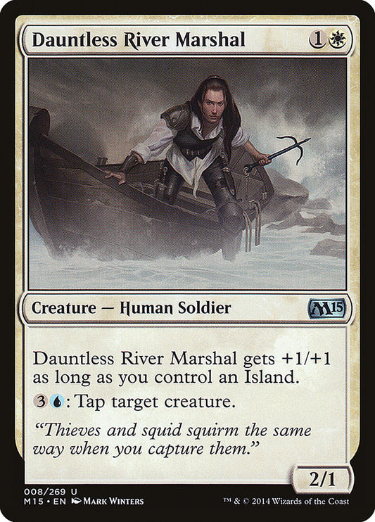 Dauntless River Marshal - (Foil): Magic 2015