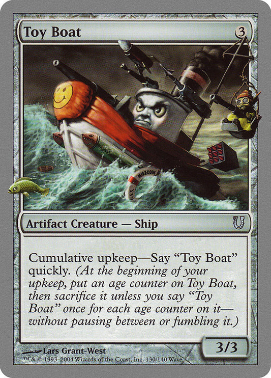 Toy Boat: Unhinged