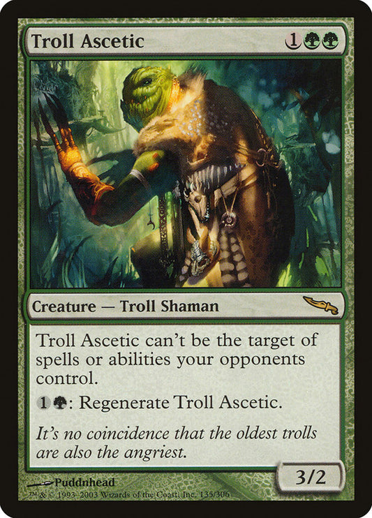 Troll Ascetic - (Foil): Mirrodin