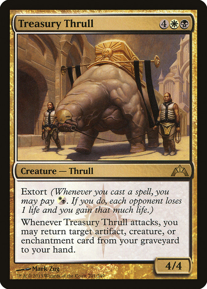 Treasury Thrull - (Foil): Gatecrash