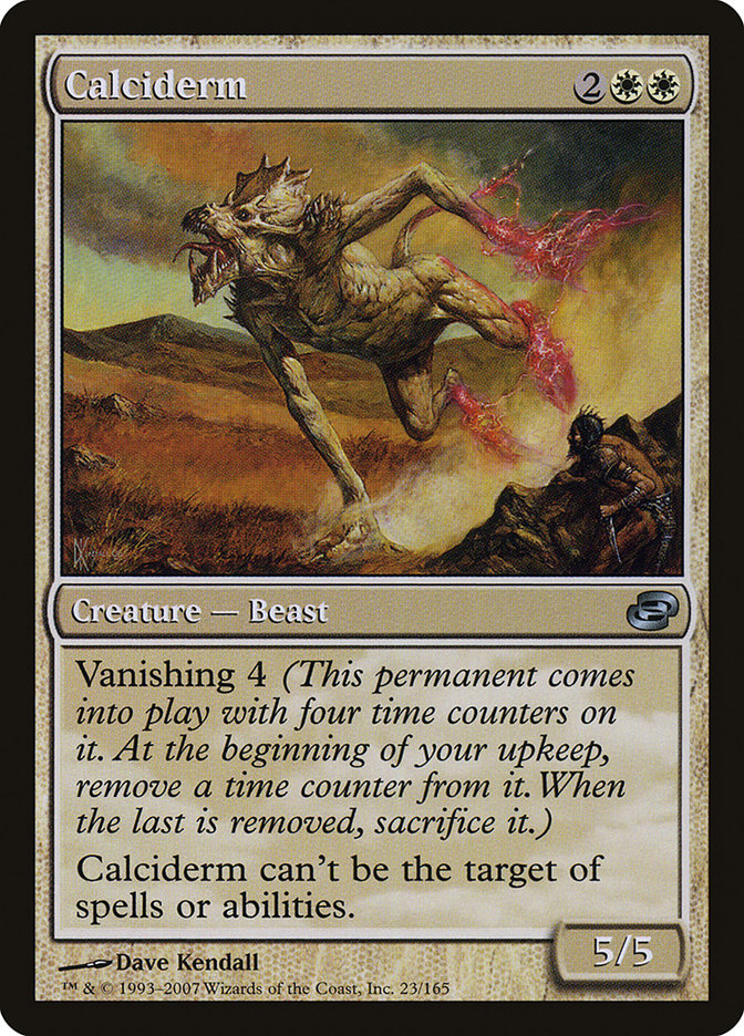 Calciderm: Planar Chaos