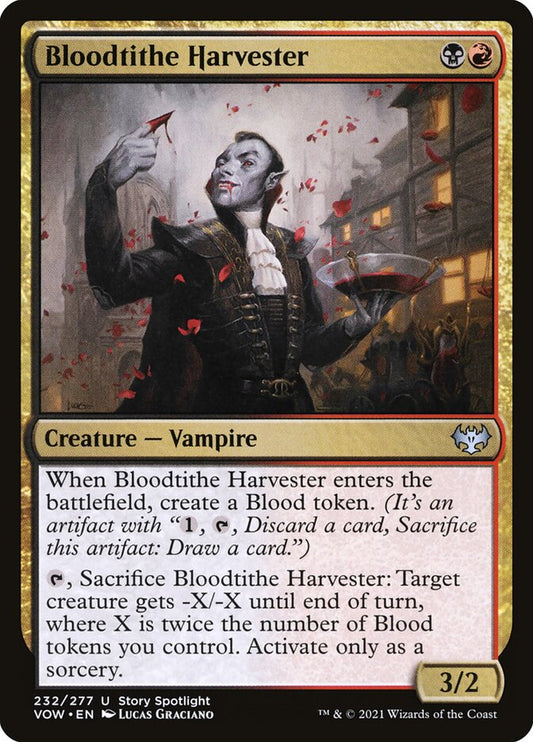 Bloodtithe Harvester: Innistrad: Crimson Vow