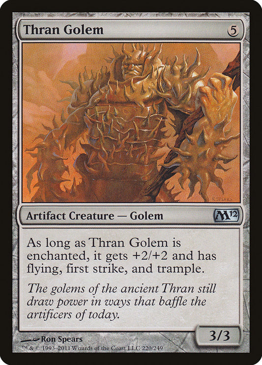Thran Golem: Magic 2012
