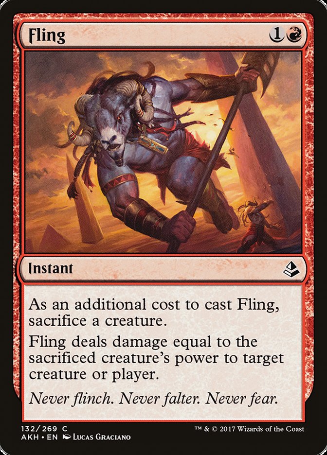Fling - (Foil): Amonkhet