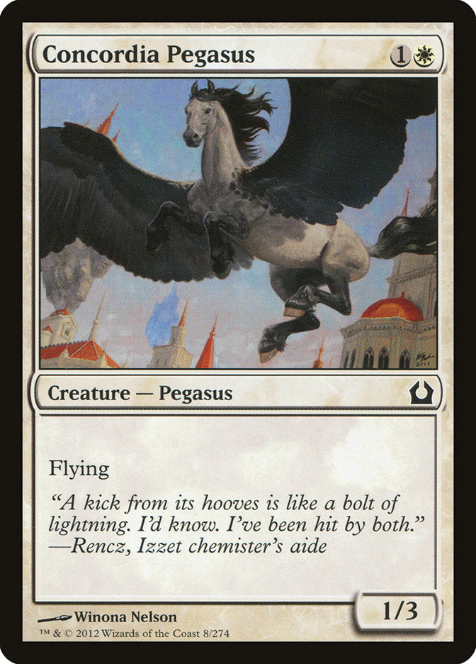 Concordia Pegasus: Return to Ravnica