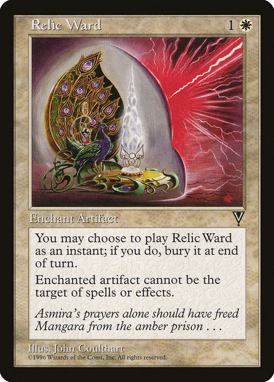 Relic Ward: Visions