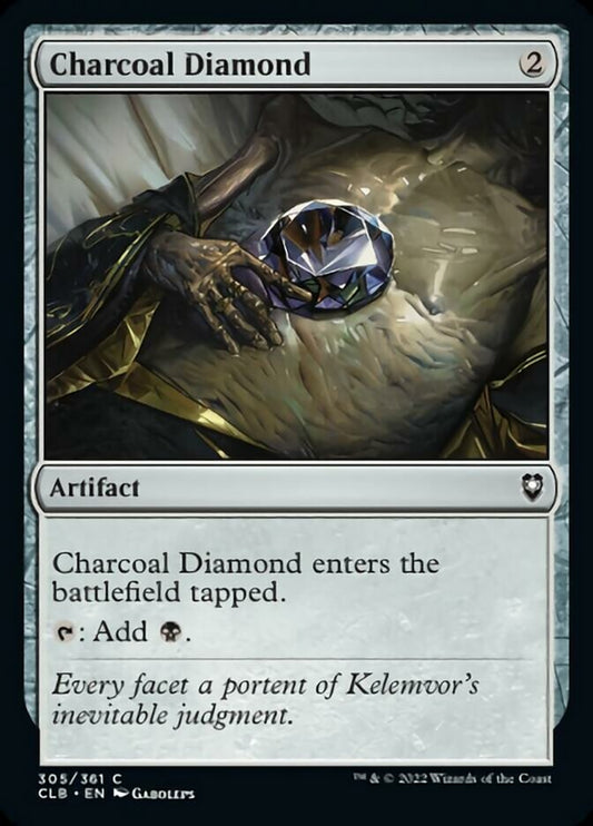 Charcoal Diamond - (Foil): Commander Legends: Battle for Baldur's Gate