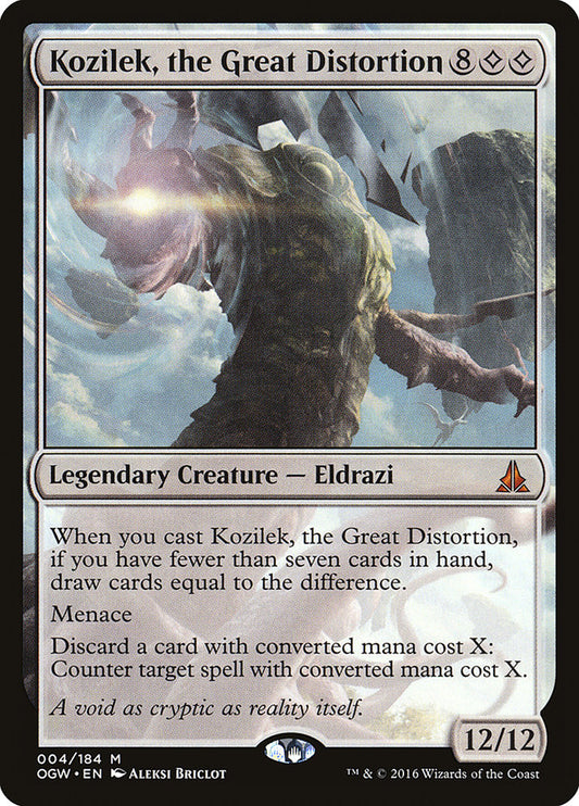 Kozilek, the Great Distortion: Oath of the Gatewatch