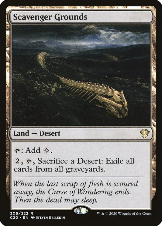 Scavenger Grounds: Commander 2020