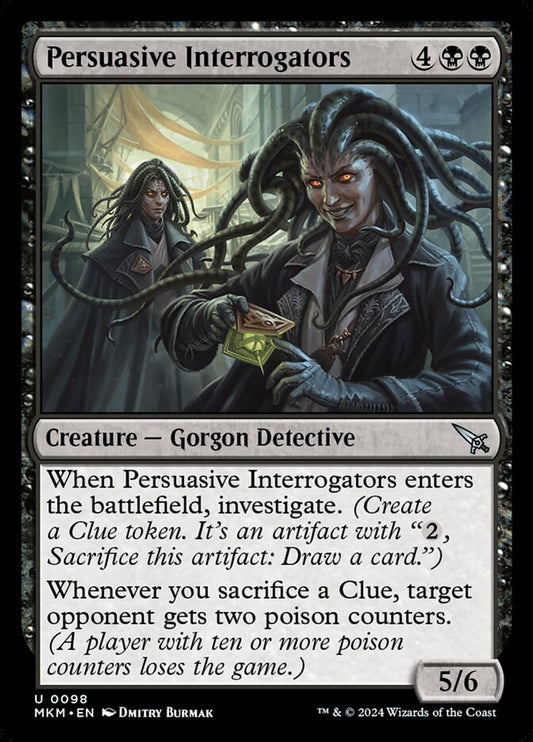 Persuasive Interrogators - (Foil): Murders at Karlov Manor