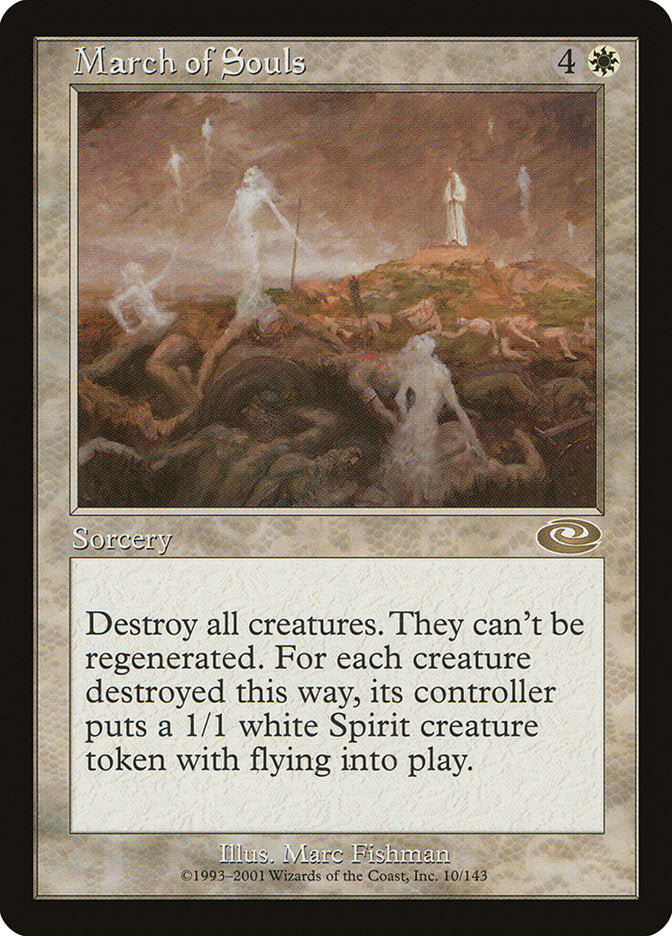March of Souls: Planeshift