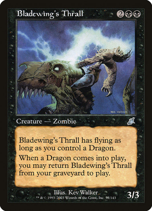 Bladewing's Thrall: Scourge