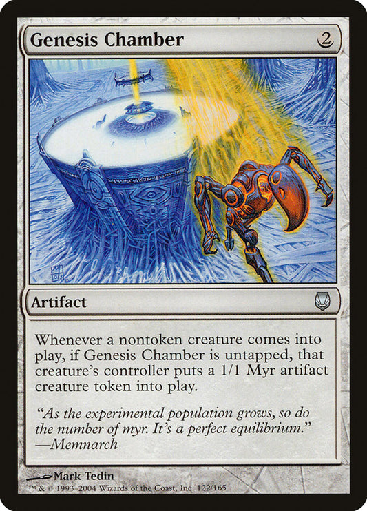 Genesis Chamber: Darksteel