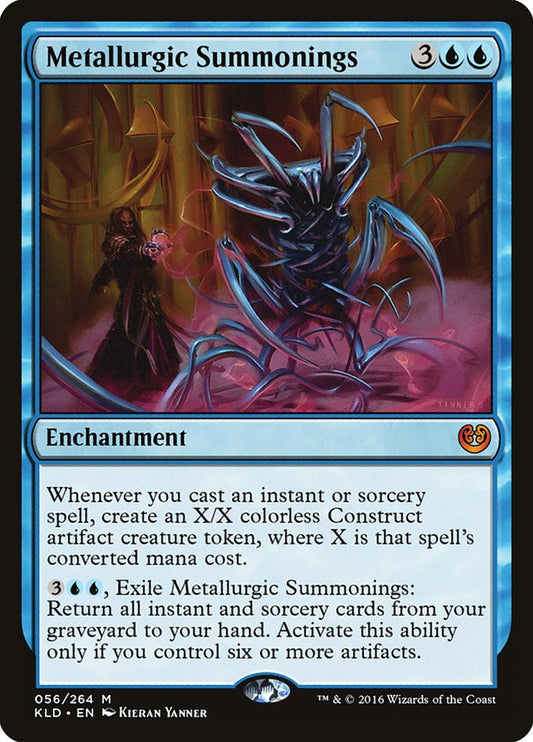 Metallurgic Summonings - (Foil): Kaladesh