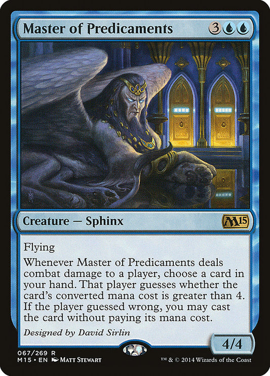 Master of Predicaments - (Foil): Magic 2015