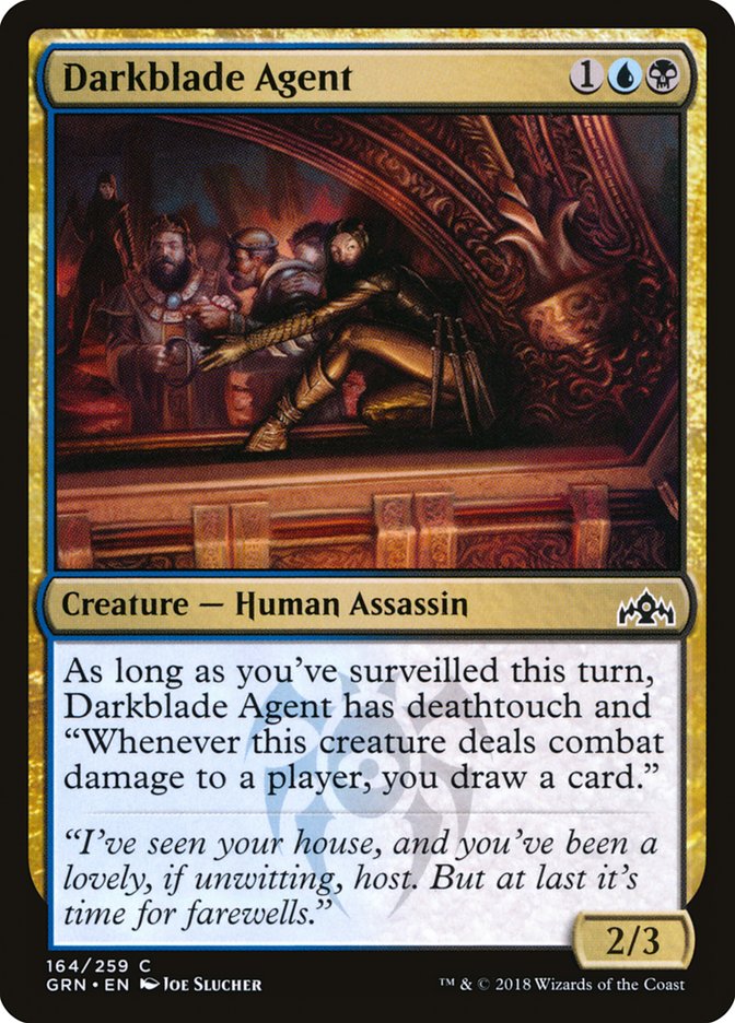 Darkblade Agent: Guilds of Ravnica