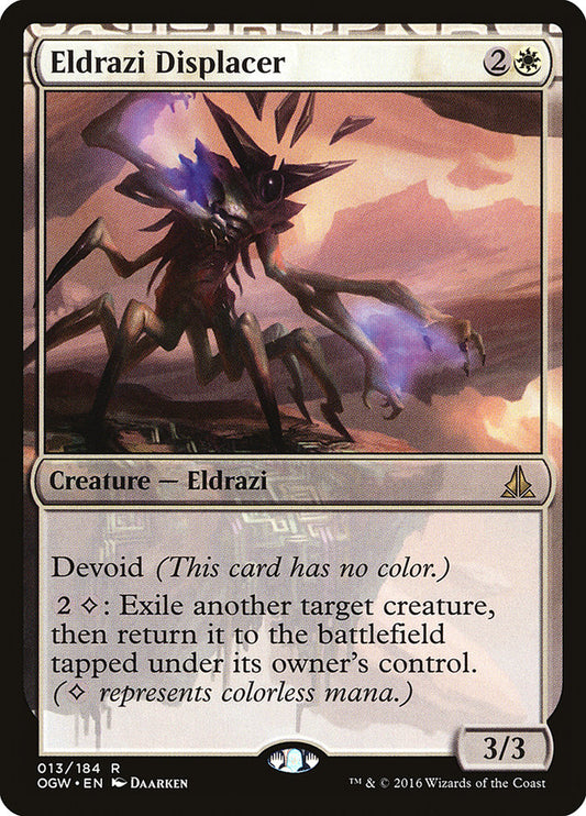 Eldrazi Displacer: Oath of the Gatewatch