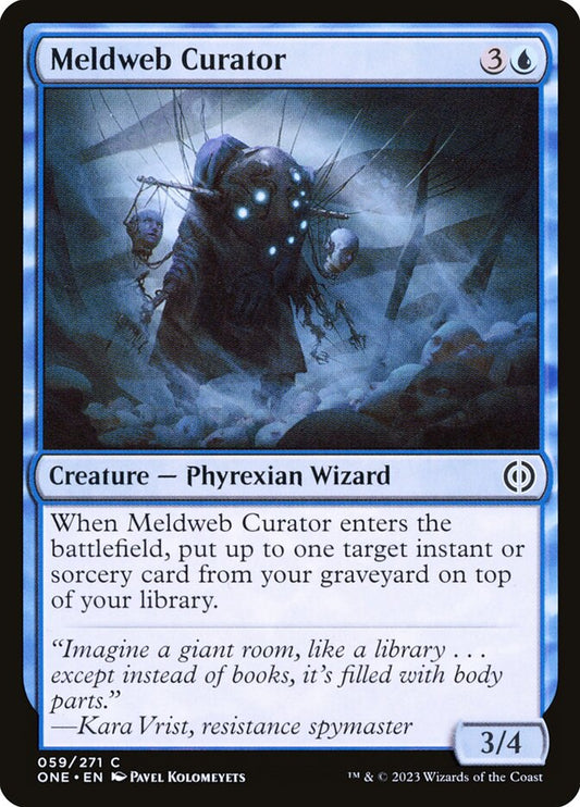 Meldweb Curator: Phyrexia: All Will Be One