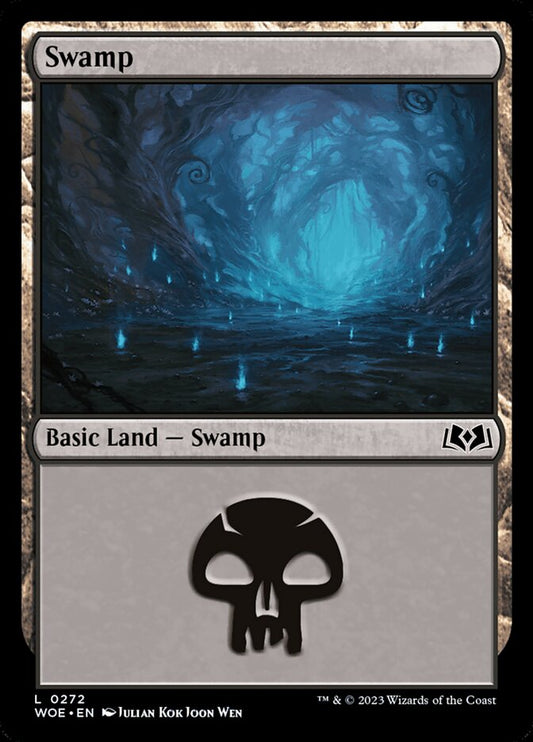 Swamp (#272): Wilds of Eldraine