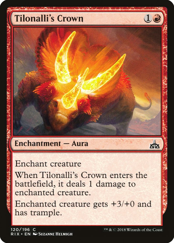 Tilonalli's Crown: Rivals of Ixalan