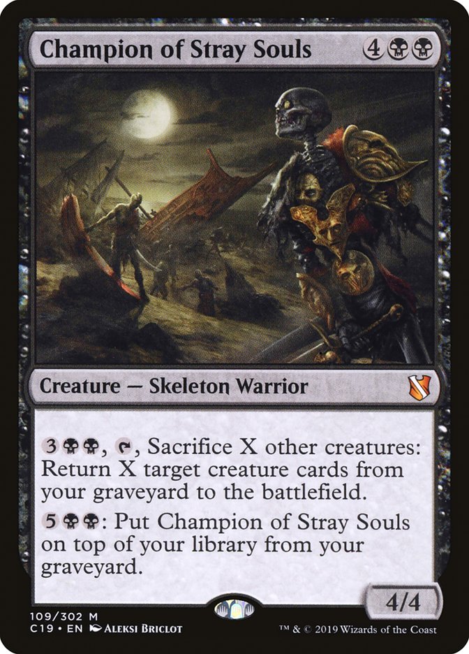 Champion of Stray Souls: Commander 2019