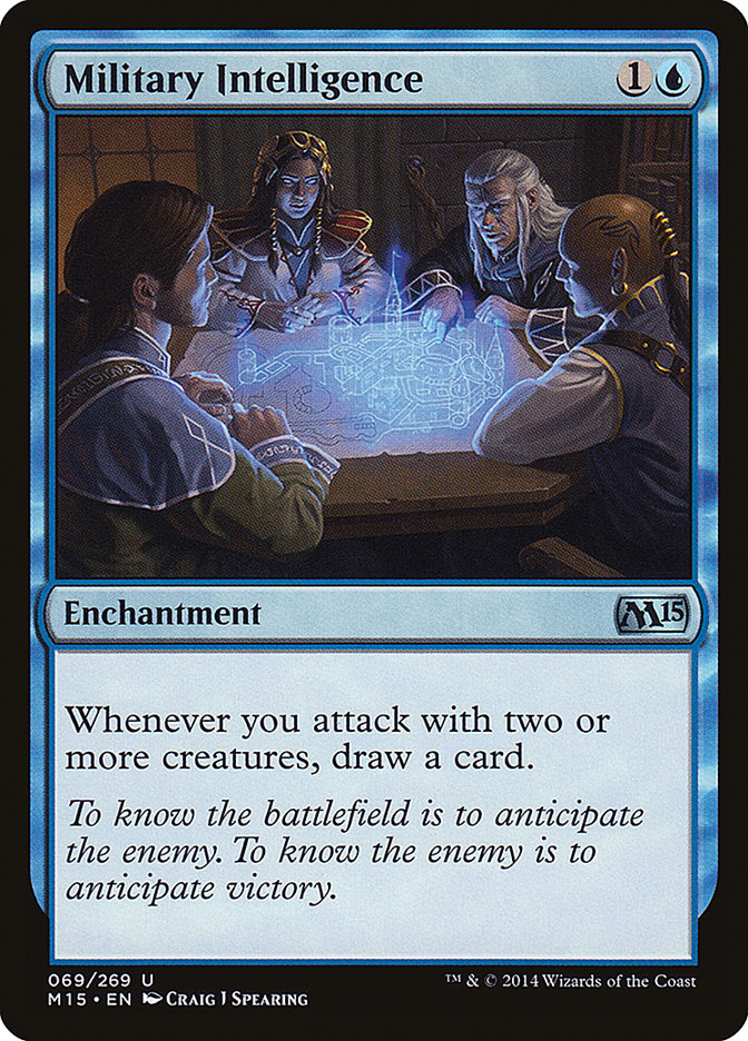 Military Intelligence - (Foil): Magic 2015