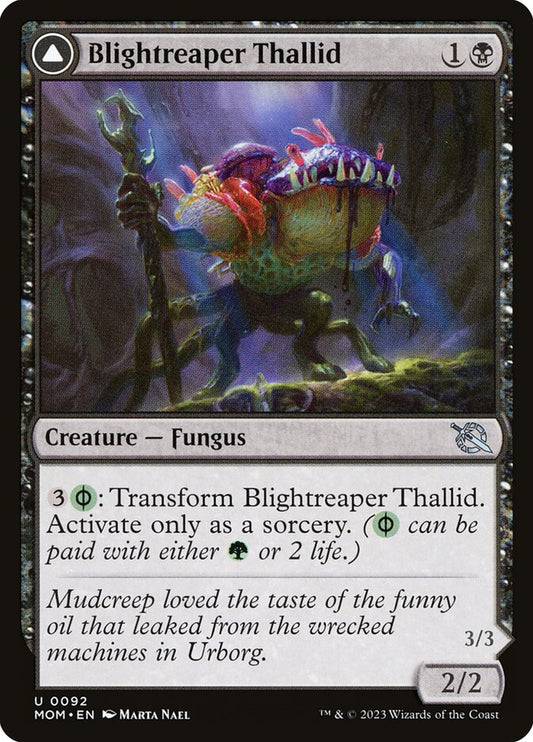Blightreaper Thallid // Blightsower Thallid: March of the Machine