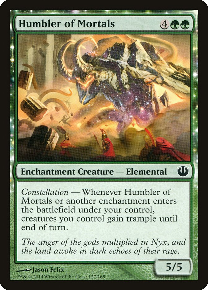 Humbler of Mortals - (Foil): Journey into Nyx