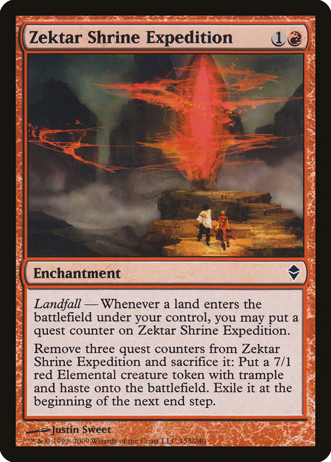 Zektar Shrine Expedition: Zendikar