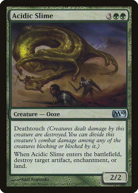 Acidic Slime: Magic 2010