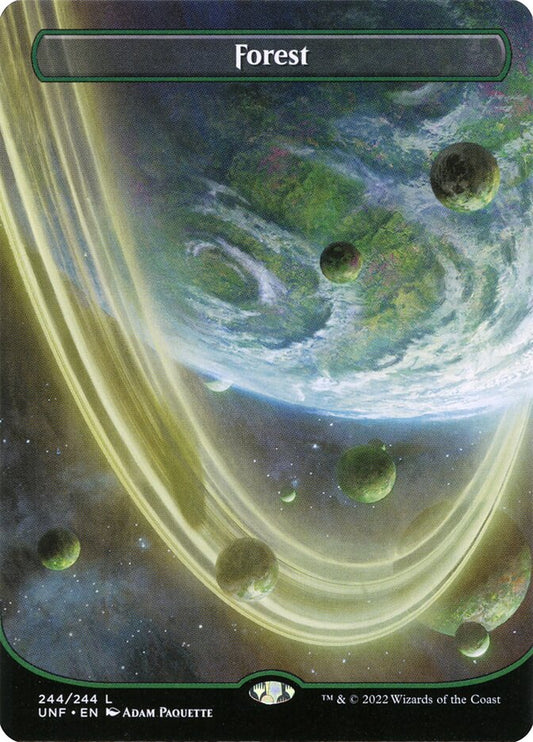 Forest (#244) (Borderless): Unfinity